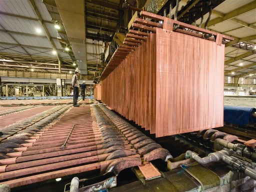 Copper offtake + inventory finance